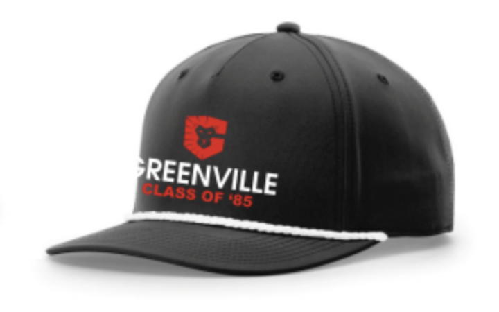 Greenville Class Of 85 Rope Hat (Black)